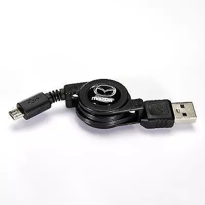 Genuine Mazda 6 2018> USB Adapter Cable USB Adapter Cable - Type-A To USB Type-C • £24.74